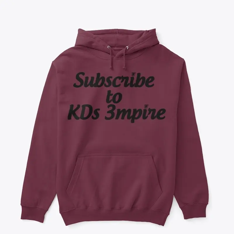 Subscribe To KDs 3mpire